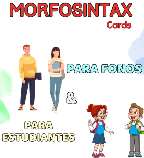 Morfosintax- cards