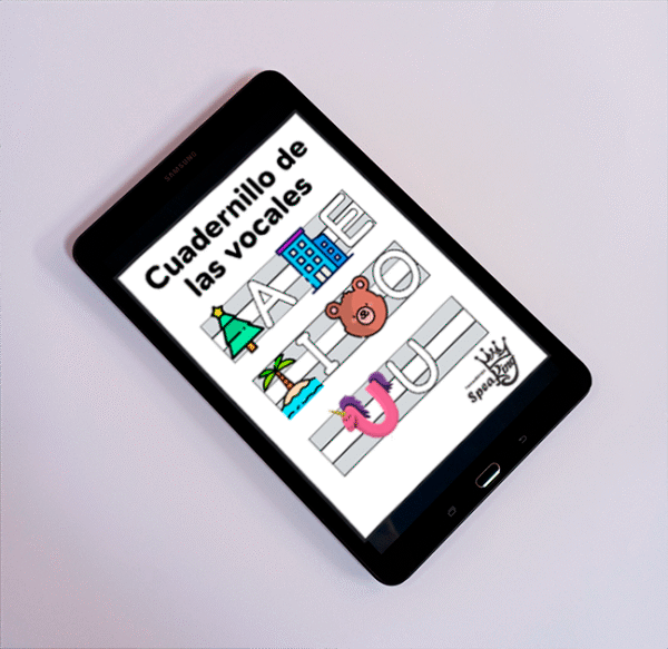 Cuadernillo de Vocales
