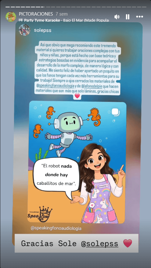 Pictoraciones Oraciones subordinadas adjetivas, sustantivas y adverbiales